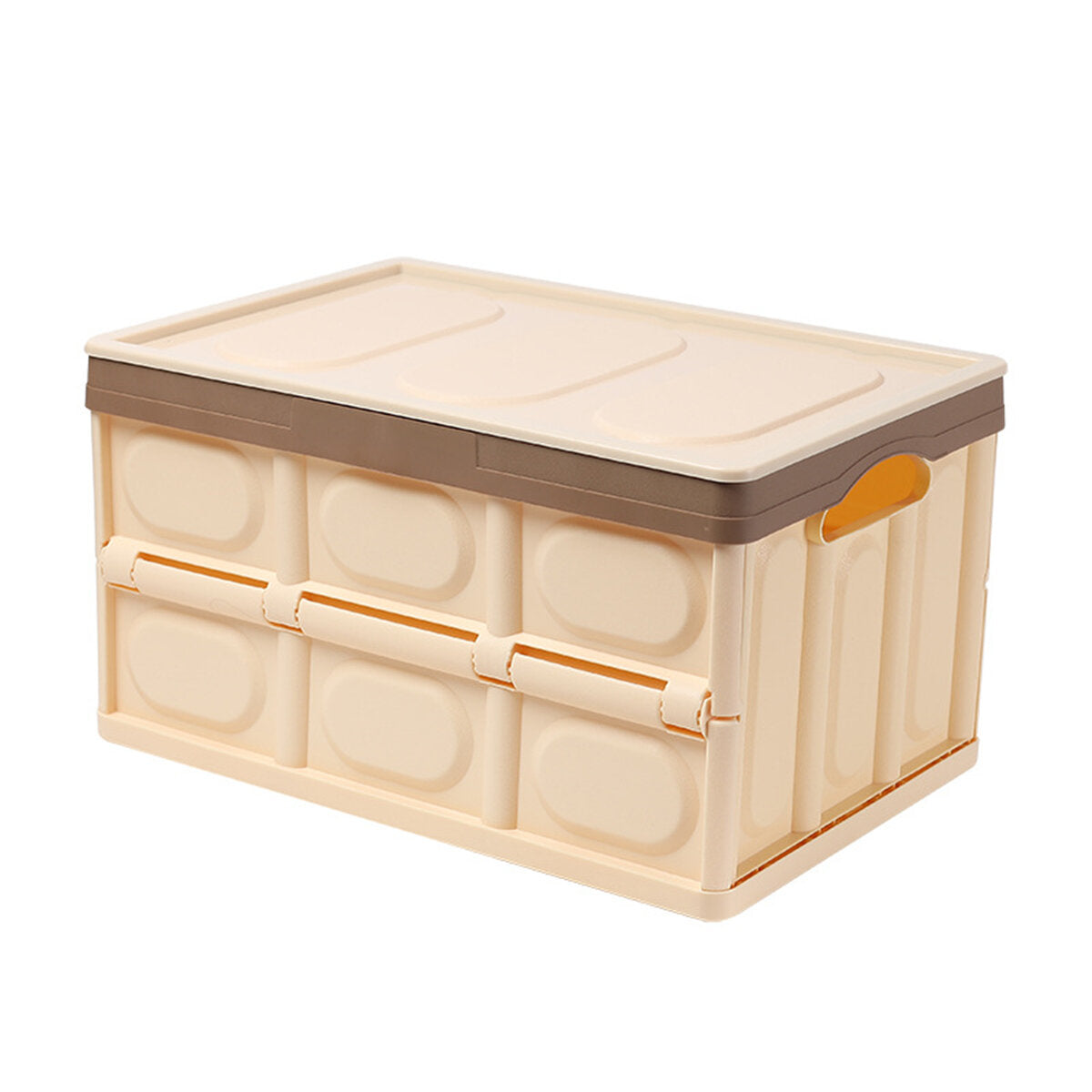 Multi-color Foldable Storage Box Wear-resistant Strong Bearing Capacity Storage Box