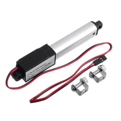 10-100mm Stroke Mini Electric Linear Actuator Motor DC 6/12V 15mm/s Telescopic Rod Lifter