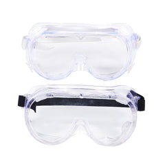 Safety Goggles Anti Fog Dust Splash-proof Glasses Lens Lab Work Eye Protection