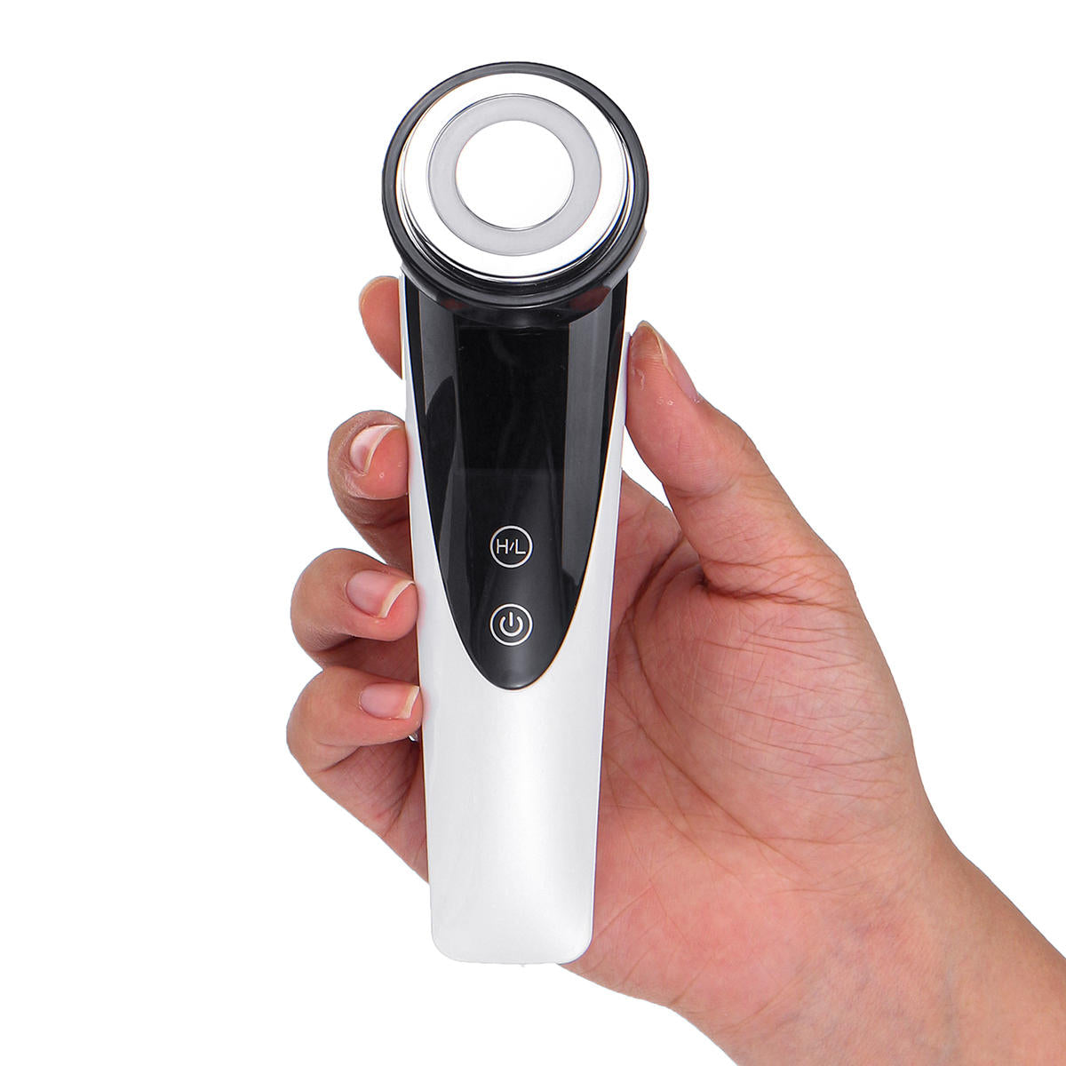 3 IN 1 RF Electric Facial Cleanser Face Lifting Tighten Massager Beauty Machine