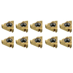 10pcs 11IR A60 Carbide Insert For Turning Tool Holder Boring Bar