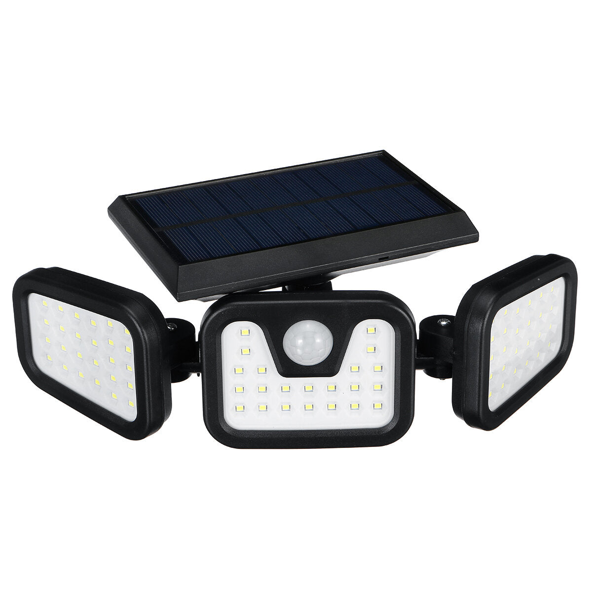 Solar Separate Folding Wall Lamp Outdoor Human Body Induction Lamps 74LED/103COB