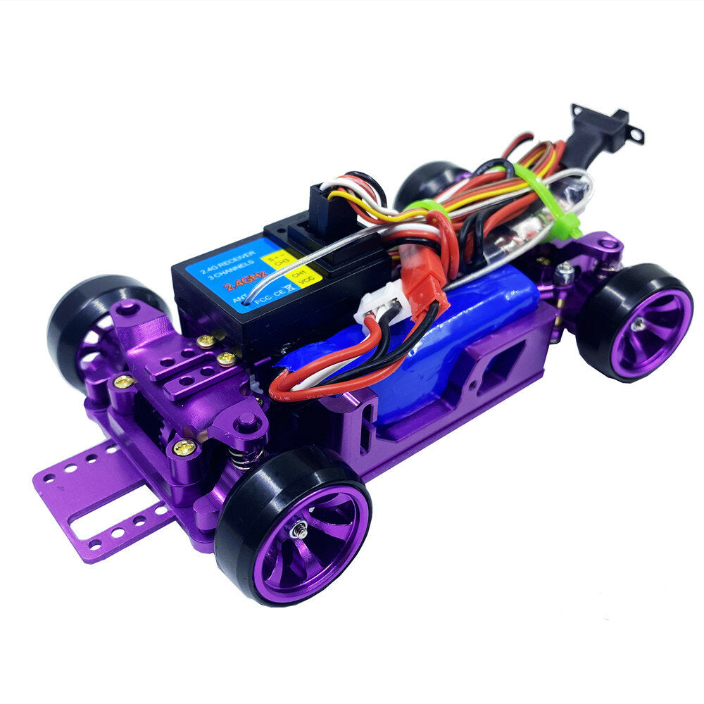 1/28 530 4WD Metal Rear Drift Repellent RC Car Transmitter Electric DRZ XRX Mini Z Racing Car RC Model RTR