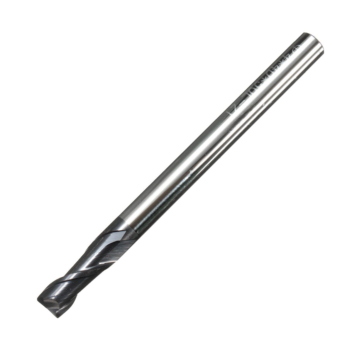 2-12mm Solid Carbide Milling Cutter 2 Flute Slot Drills 2/3/4/6/8/10/12mm Milling Cutter CNC Tool