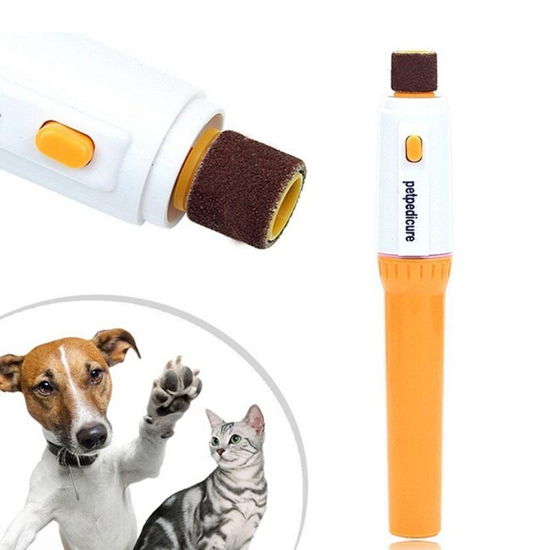 Pet Electric Gripper Pedicure Electric Automatic Tool Care File Pet Grinder Pet Cat Nail Clipper