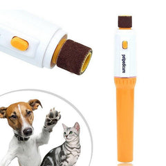 Pet Electric Gripper Pedicure Electric Automatic Tool Care File Pet Grinder Pet Cat Nail Clipper