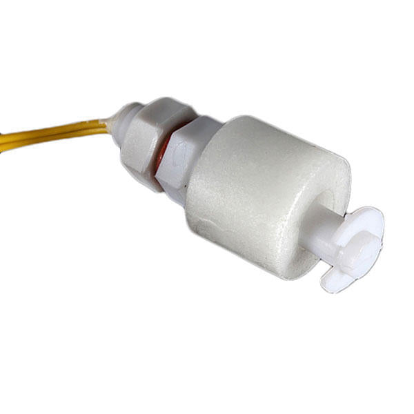 Liquid Water Level Sensor Horizontal Float Switch Down White