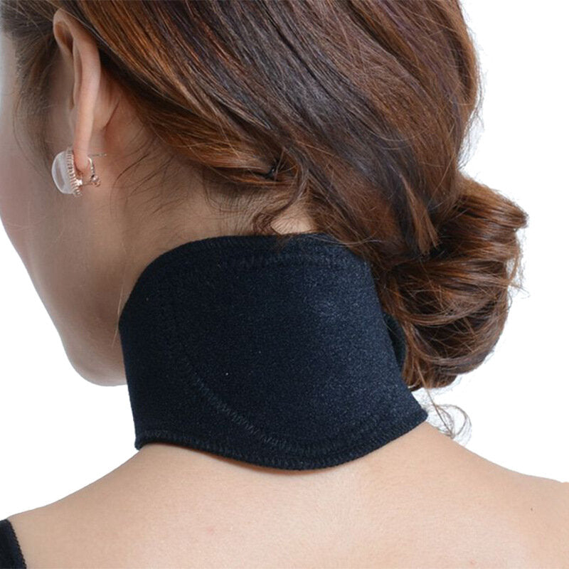 Health Care Neck Support Massager Tourmaline Infrared Self-heating Neck Belt Protection Spontaneous Heating Belt Body Massager