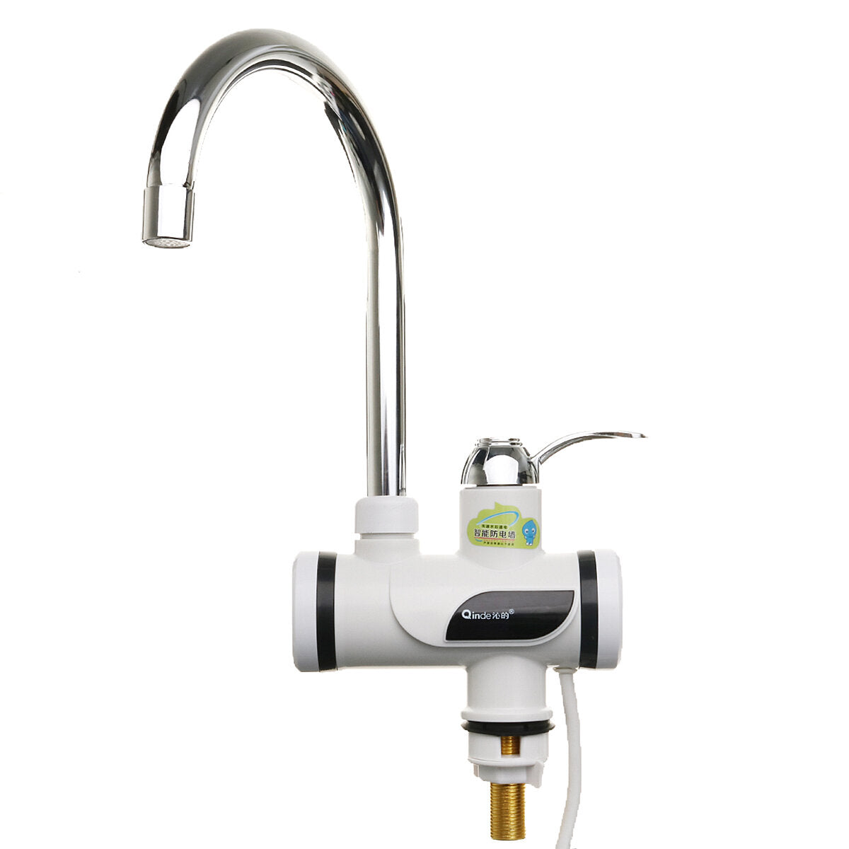 220V 3000W Instant Electric Heating Tap Hot Water Faucet with Leakage Protection Plug