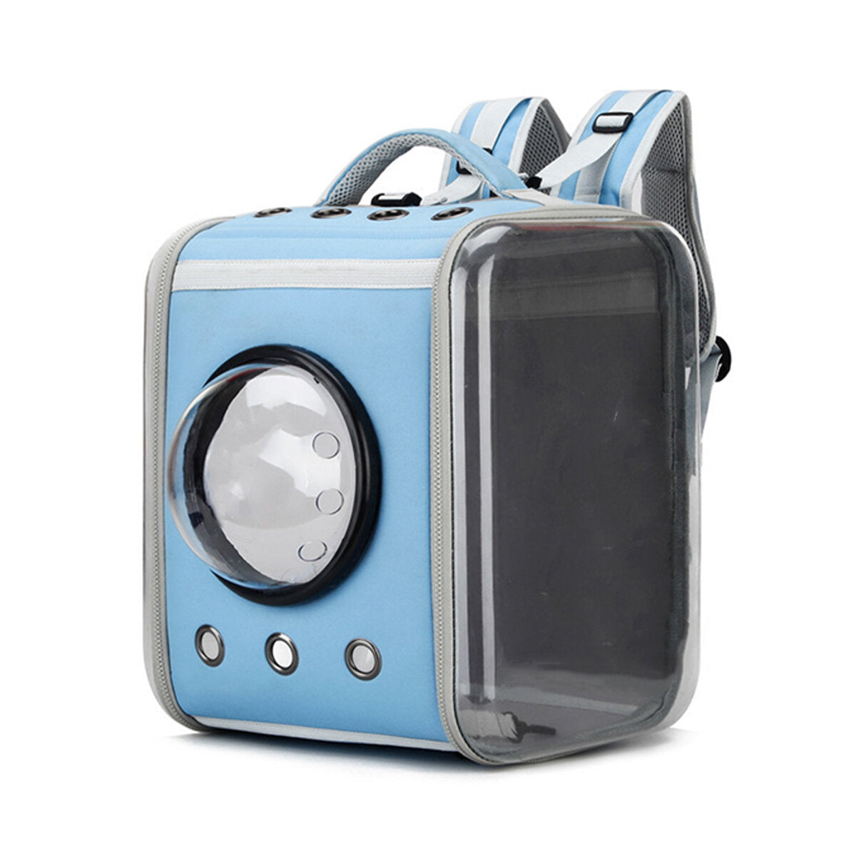 Pet Carrier Bag Breathable Astronaut Space Backpack Puppy Cat Cage Transport Bag Capsule Space