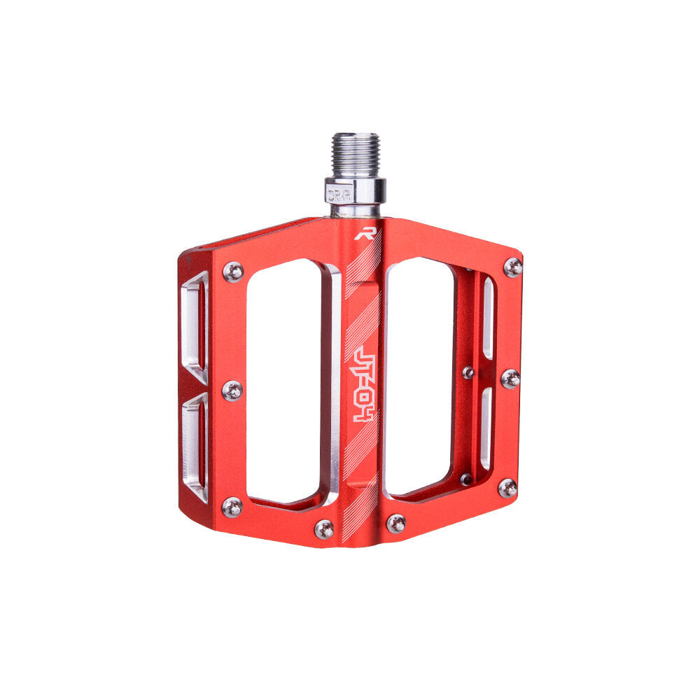High Strength Aluminum Alloy Durable Anti-slip Perlin Bearing 1 Pair Bicycle Pedals Mountain Bike Pedals Bike Accessories
