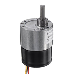 DC 24V 107rpm Brushless Motor Gear Reduction Motor 37MM Geared Motor