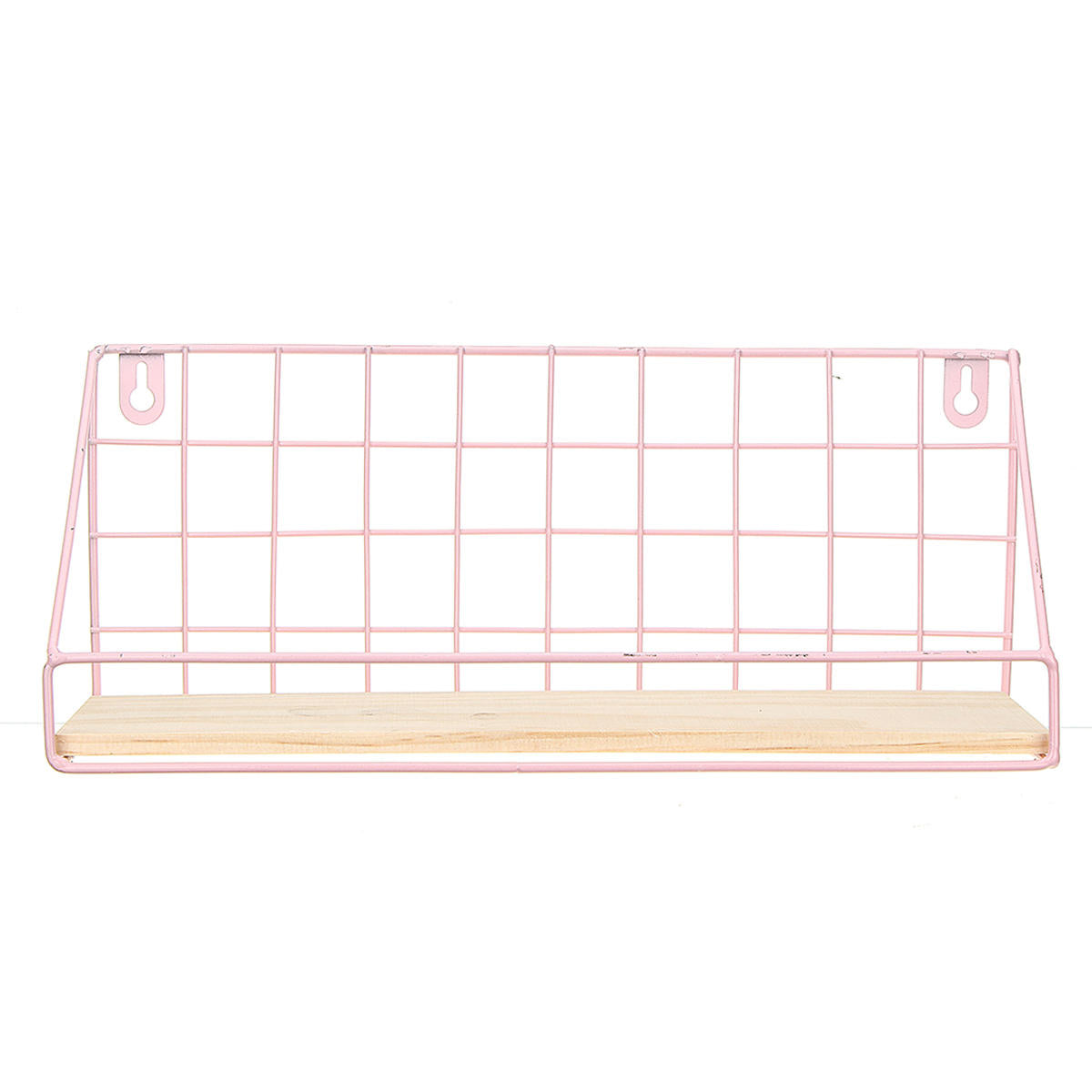 Wall Mount Shelves Shelf Floating Decor Home Storage Display Iron Rack Bookshelf