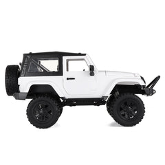 1/14 RC Car 2.4G 4WD Off-Road RC Vehicles with LED Light Climbing RC Truck RTR Model for Jeep