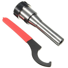 Precision R8 ER32 7/16 Collet Chuck Holder CNC Milling Tool With Wrench