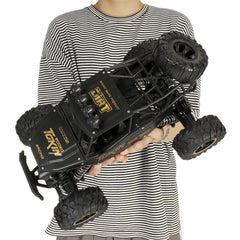 1/12 2.4G 4WD RC Electric Car w/ LED Light Monster Truck Off-Road Climbing Truck Vehicle