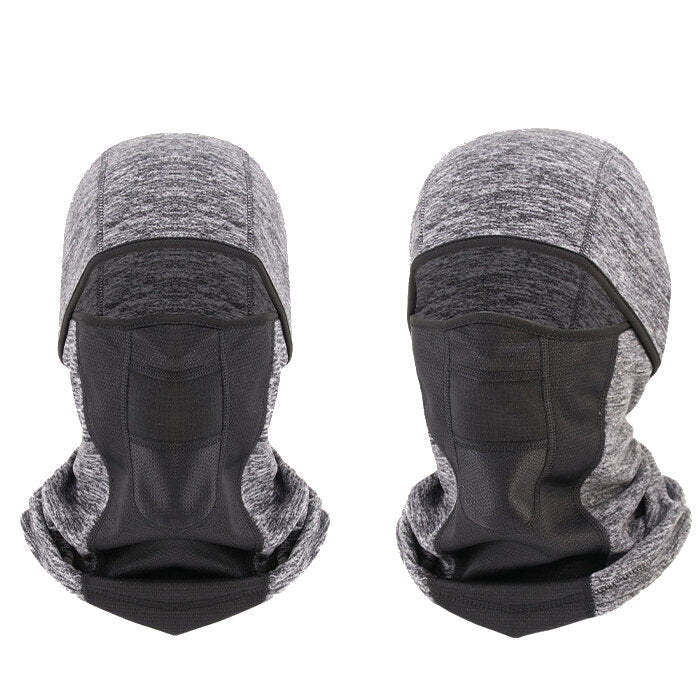 Dustproof Face Mask Waterproof Headgear Winter Warm Ski Outdoor Motorcycle Riding Windproof Diving Hood Warm Breathable Hat