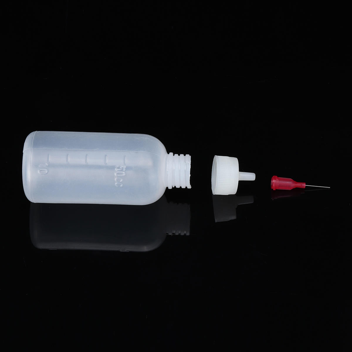 30mL 50mL Rosin Flux Alcohol Soldering Solder Liquid Contain Bottle Paste with 11 Needles