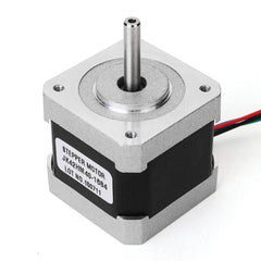 Two Phase Hybrid Stepper Motor 0.9 Degree 40mm 1.68A Stepper Motor for CNC Control