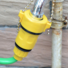 Coiled Wash Down Hose with Nozzle Flexible Portable Expandable Garden Water Hose With Nozzle