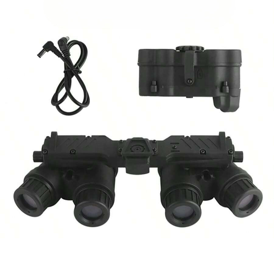 4-Tube Night Vision Goggles Model, Military Helmet Cosplay Prop