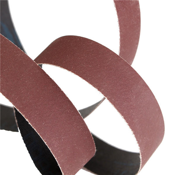 25x1067mm 600 Grit Sanding Belt 1x42 Inch Aluminum Oxide Grinding Polishing Sanding Belt