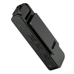 HD 1080P Car DVR Handheld Clip-On Law Enforcement Recorder Night Vision Portable Mini Camera, Smart