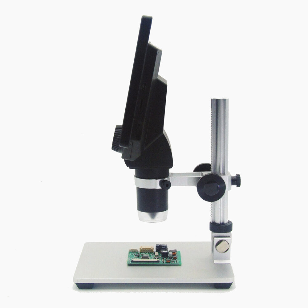 Digital Microscope 12MP 7 Inch Large Color Screen Large Base LCD Display 1-1200X Continuous