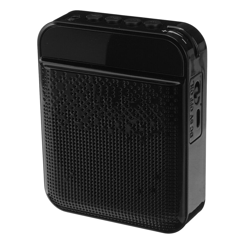 Bluetooth Voice Amplifier Speaker Portable Multi-functional Loudspeaker with Personal Microphone for Teaching and Guide