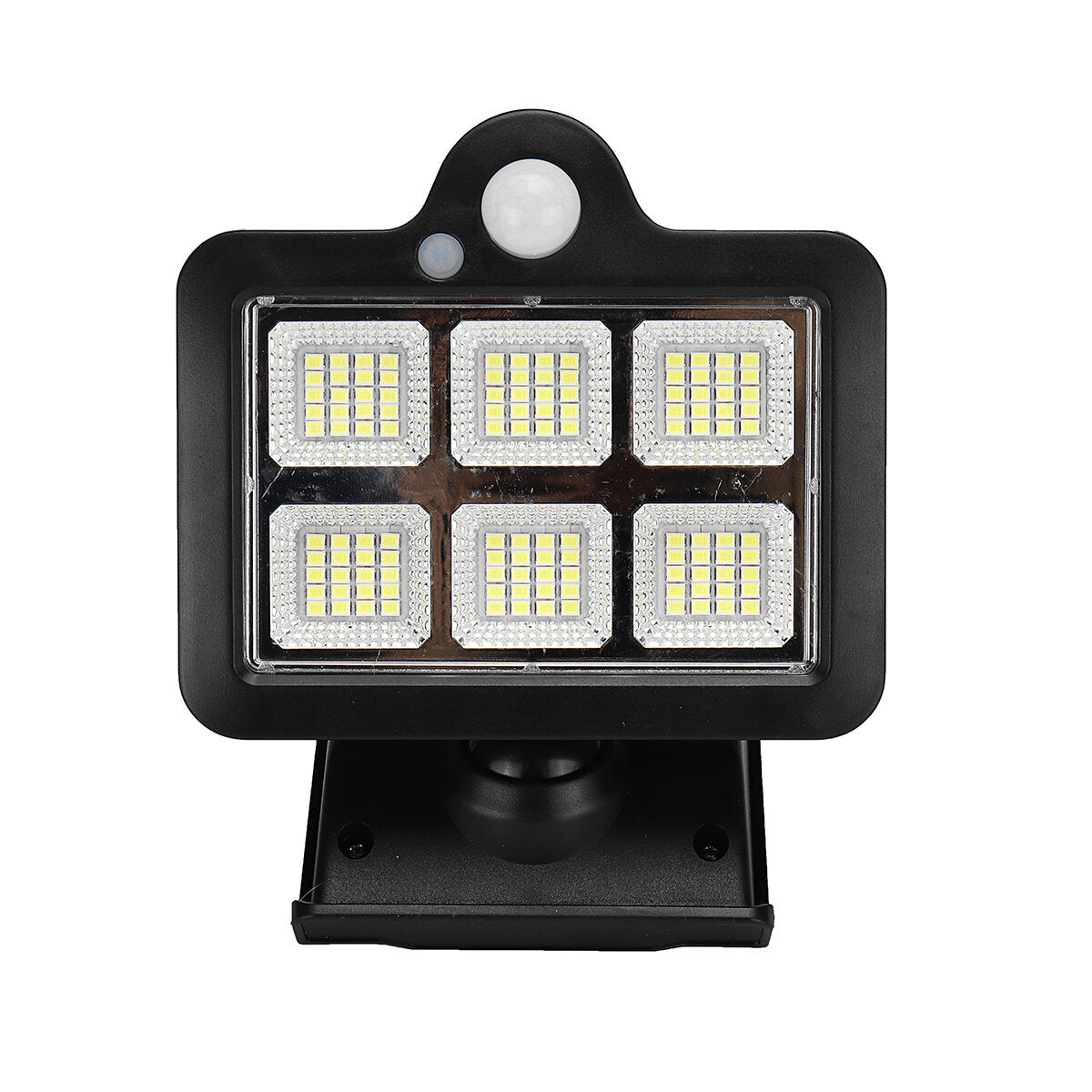 96/120/160 LED Solar Motion Sensor Lights Security Wall Lamp Floodlight Remote Control