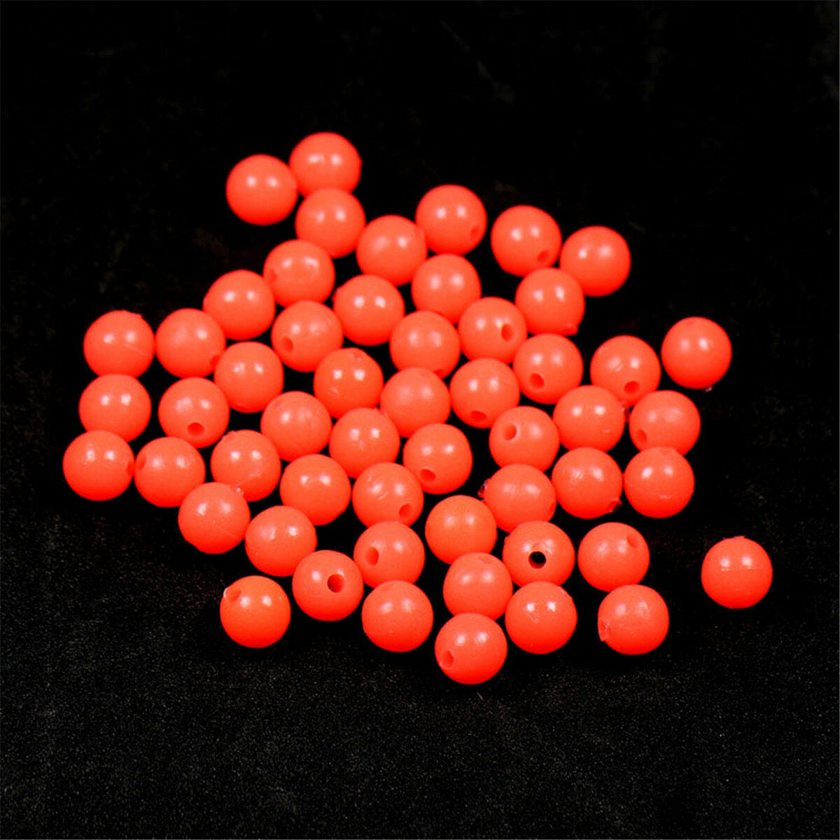 1000Pcs Fishing Luminous Bean Beads Boxed Anti-collision Beans Kit Set Durable