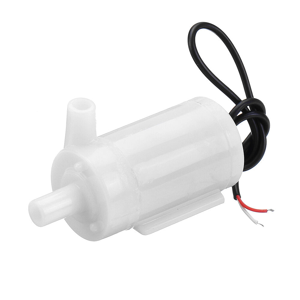 DC 3-6V Water Pump 120L/H Ultra-quiet Micro Horizontal Submersible Mini Water Pump