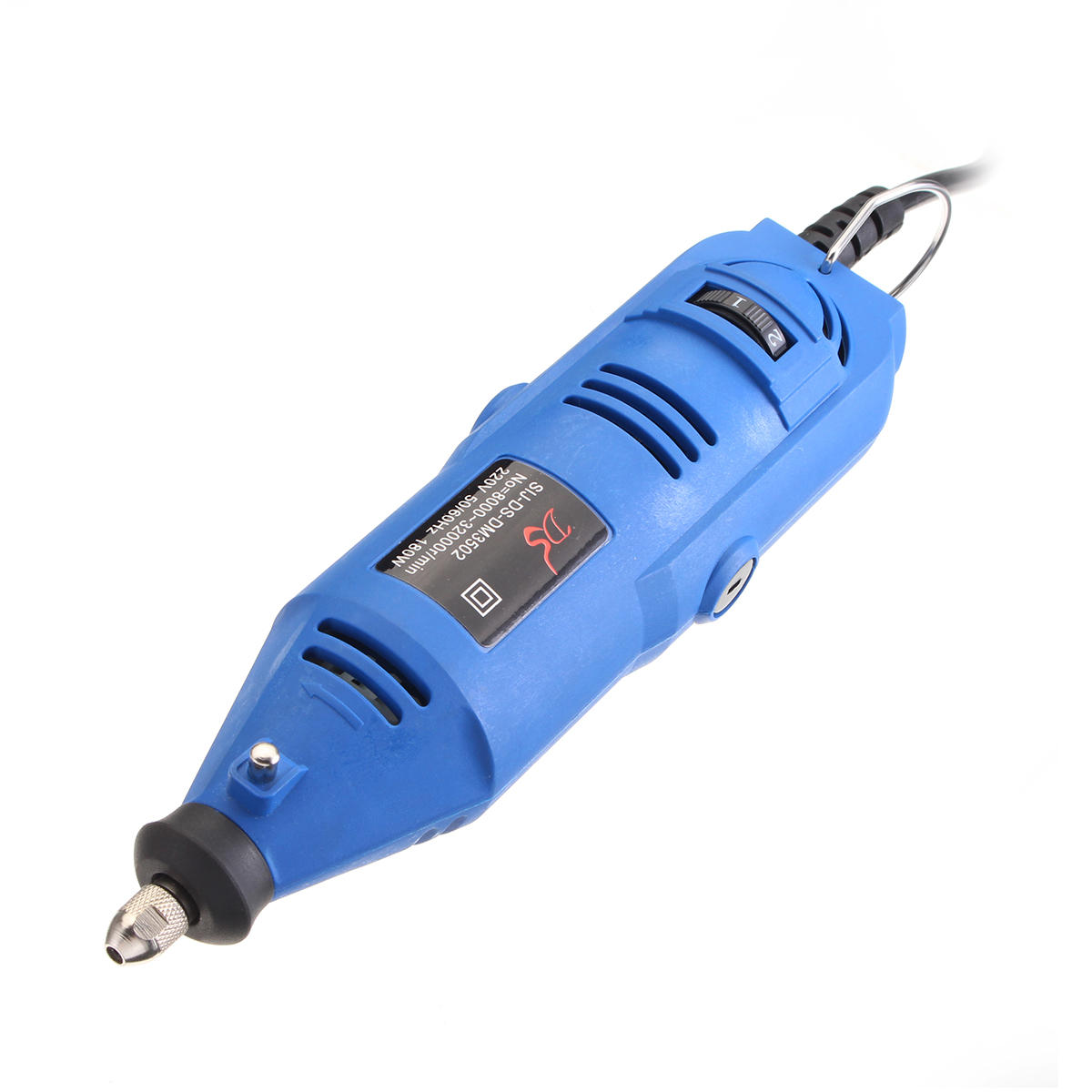 220V Mini Electric Grinder Rotary Tool Handle Electric Drill Engraving Pen Grinder Grinding Machine