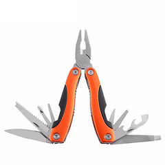 100mm High-carbon Steel Folding Cutter Pliers Survival Multi-functional Tools Kit