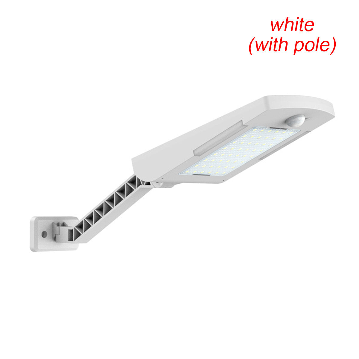 54 LED Solar PIR Sensor Light Outdoor Security Lamp for Home Wall Street