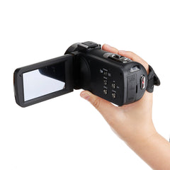 Ultra HD 4K 18X 30MP 18X Zoom 3 inch LCD Digital Camcorder Video DV Camera 270 Rotation for Vlogging Youtube Video Recording