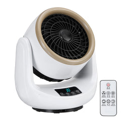 1500W Portable Electric Heater, 3-Mode Hot & Cold Fan for Home, Office, Dorm