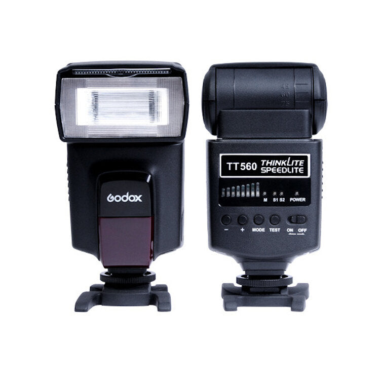 Flash ThinkLite Electronic On-camera Speedlite with Soft Box for Nikon/Canon Pentax Olympus Cameras