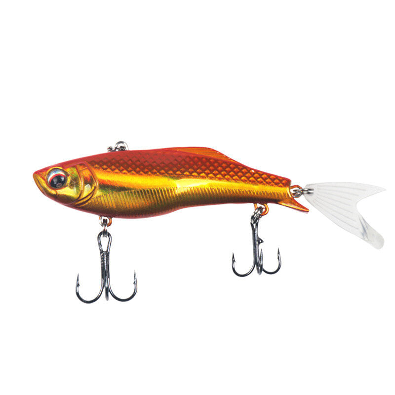 1 pc 8.5/16g 5.5/7.2cm Fishing Lures VIB 3D Fish Eyes Artificial Hard Bait Fishing Tackle Accessories