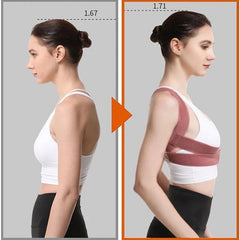 Posture Corrector Women Body Shaper Corset Chest Support Belt Shoulder Brace Back Support Correction