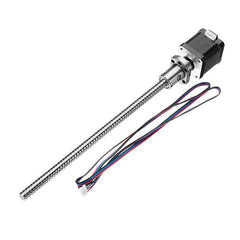 DC 12V NEMA17 Stepper Motor with 300mm 1204 Ball Screw