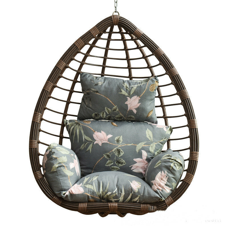 Hammock Chair Seat Cushion Hanging Swing Seat Pad Chair Bed Back Pad Chair Pillow Home Office Furniture Decorations