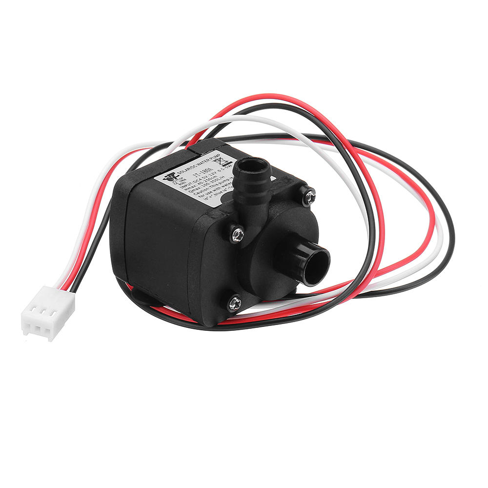 DC 12V 350L/H Water Pump Aquarium Electric Brushless Submersible Water Pump