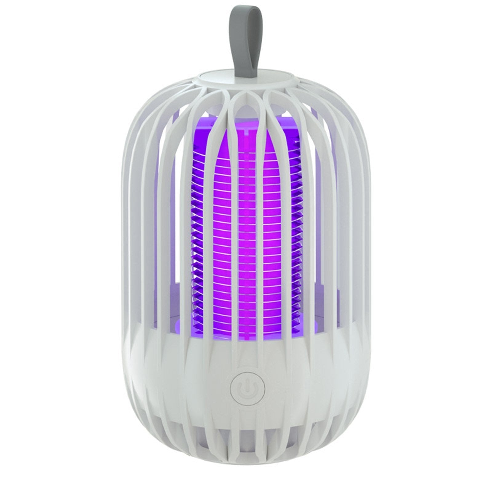 Battery-Powered Mosquito Killer Lamp - Electric Zapper & Night Light