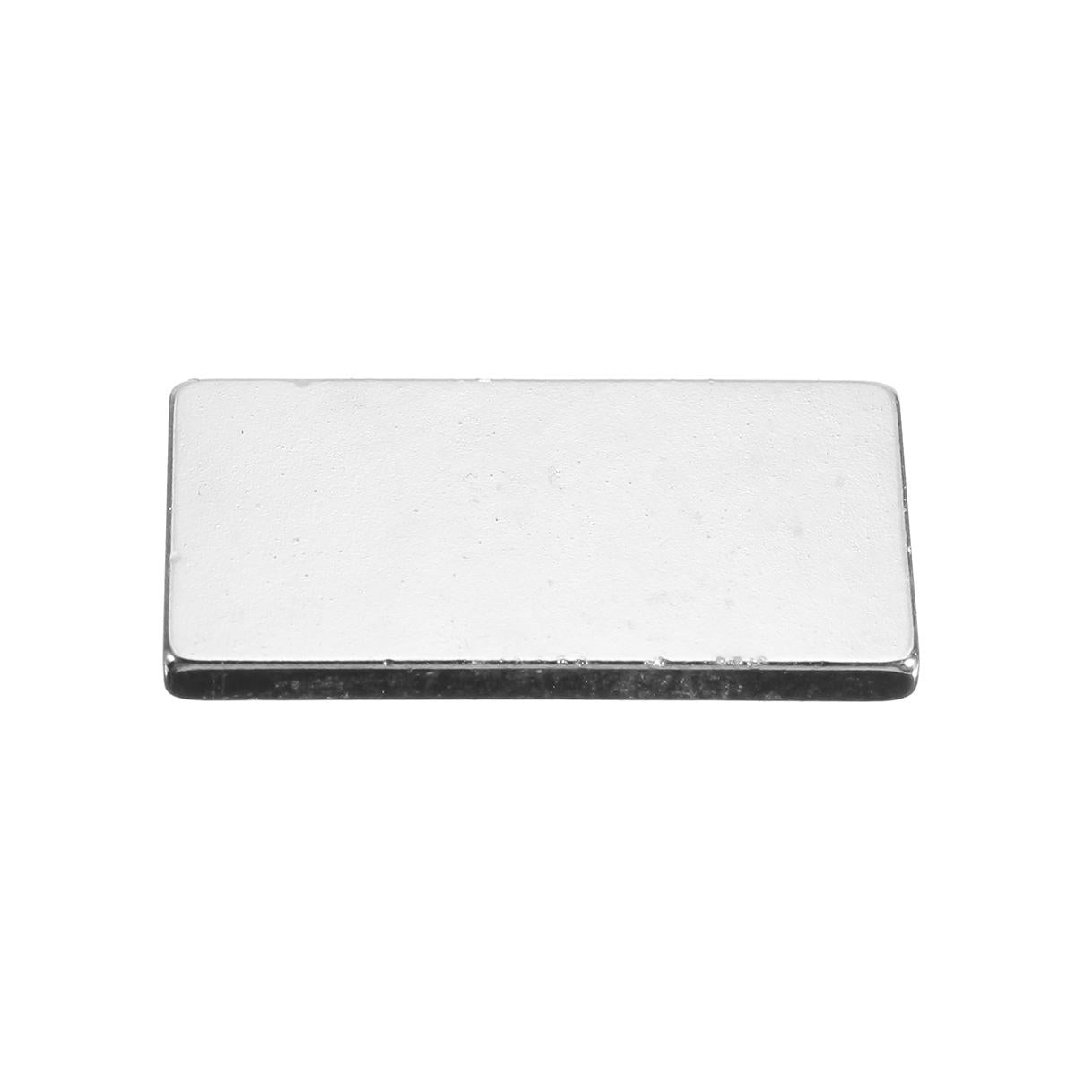 N50 20x10x2mm Block Neodymium Magnet Oblong Super Strong Rare Earth Magnets