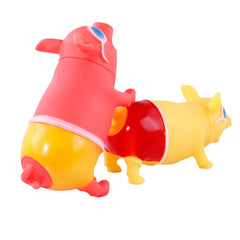 Big Size Trick Screaming Pig Funny Squeeze Sound Reduce Stress Pets Playing Tool