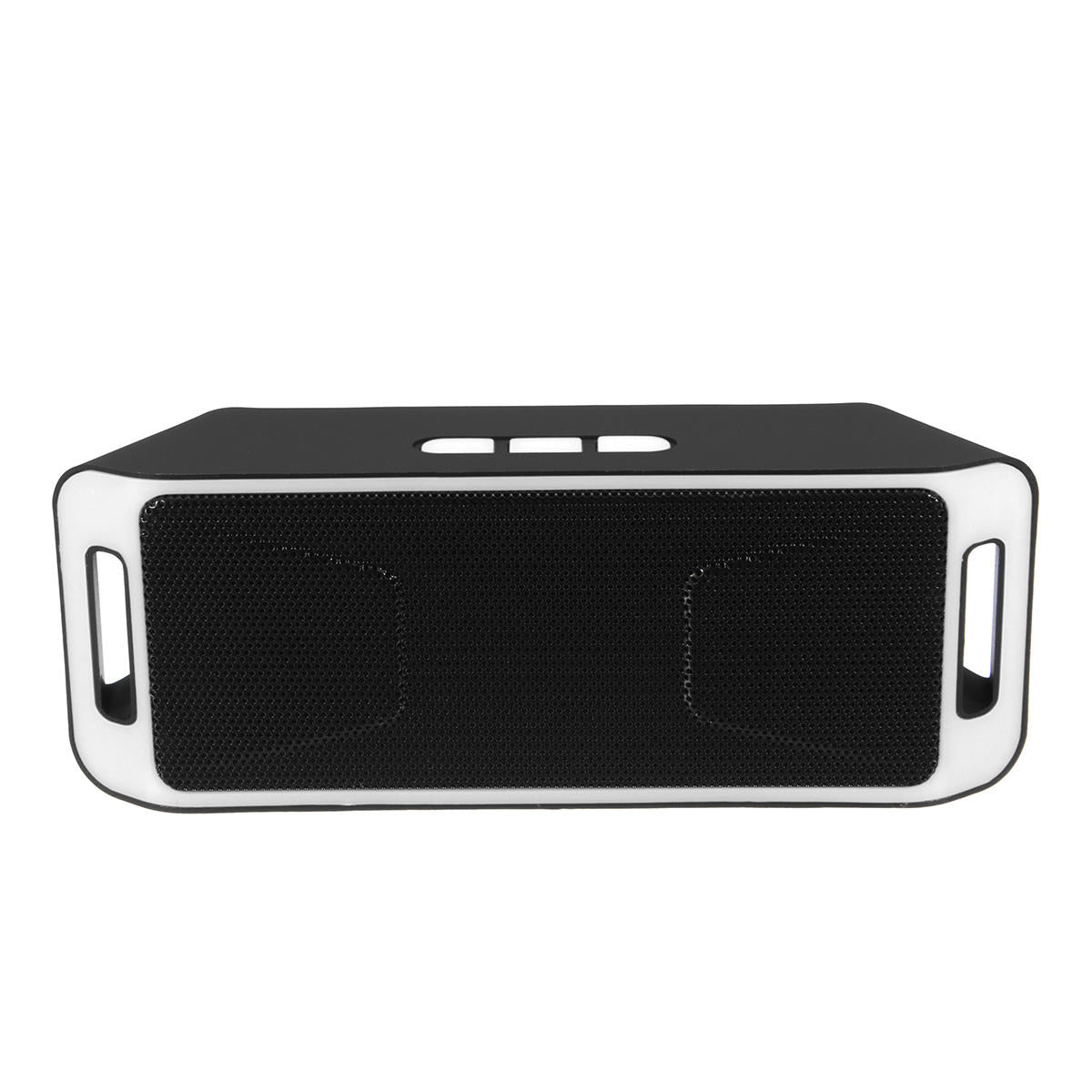 Portable Wireless bluetooth V3.0 Speaker USB Flash FM Radio Stereo Horns