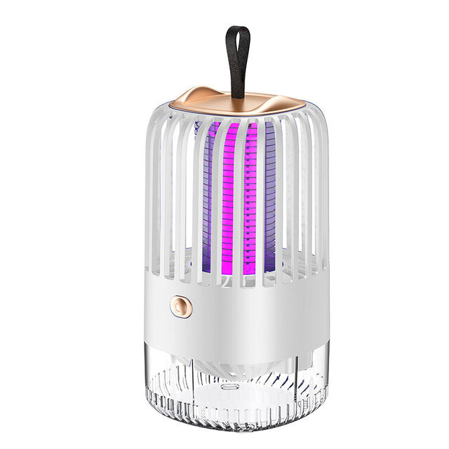 Cordless Electric Mosquito Zapper with 2000mAh Battery for Home/Patio