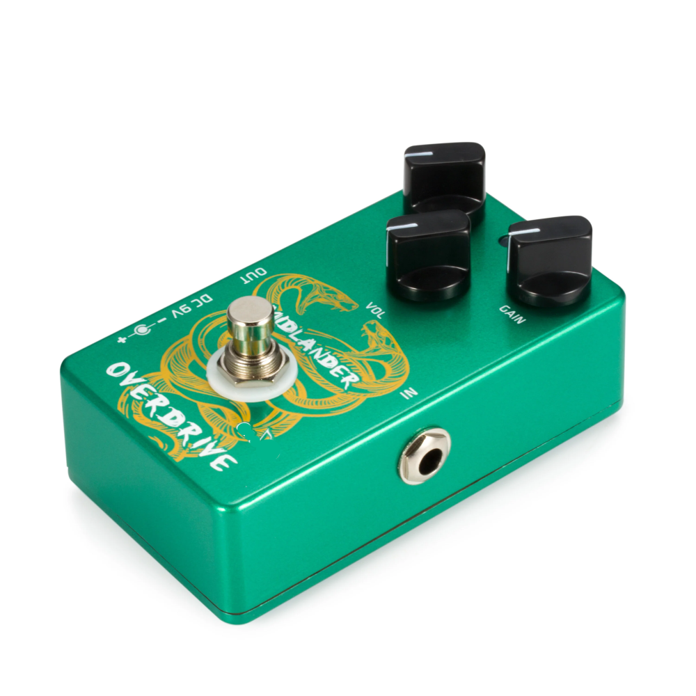 Overdrive Guitar Effect Pedal Guitar Accessories Guitar Parts