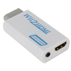 Portable Wii to HDMI Wii 2 HDMI Full HD TV Converter Audio/Video Output Adapter